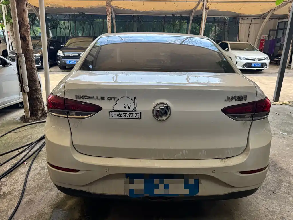 Buick Excelle 2020 — фото 11