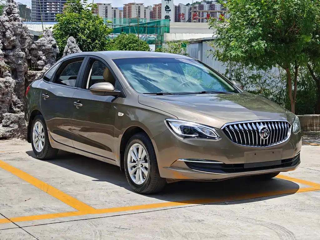 Buick Excelle 2016