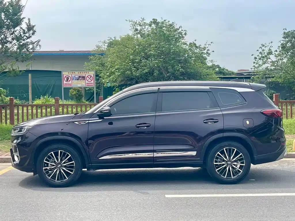 Chery Tiggo 8 PLUS 2021 — фото 10