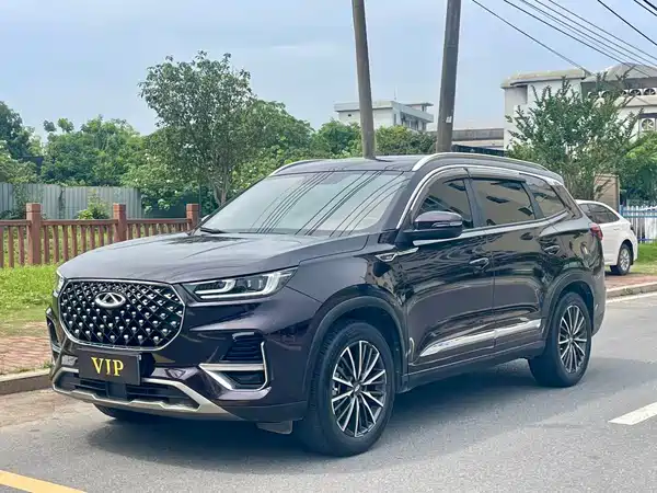 Chery Tiggo 8 PLUS 2021