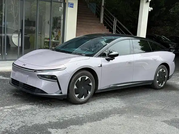 XPeng P7+ 2025