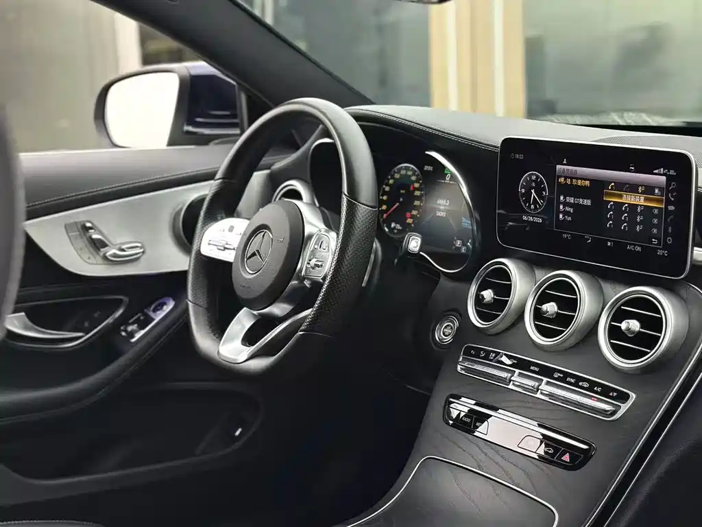 Mercedes-Benz C-Class 2019