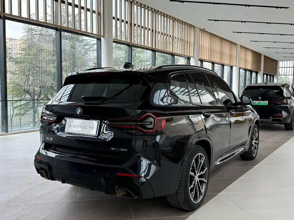 BMW X3 2022 — фото 11