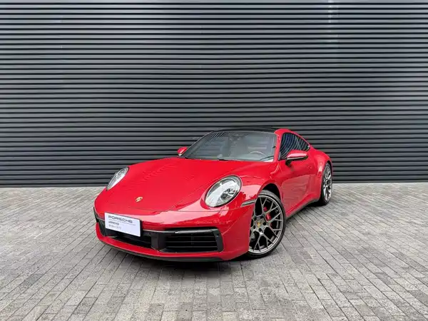 Porsche 911 2020