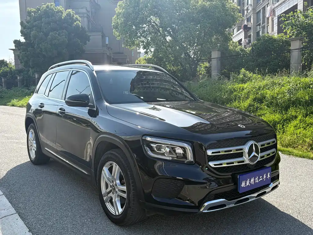 Mercedes-Benz GLB 2022 — фото 3