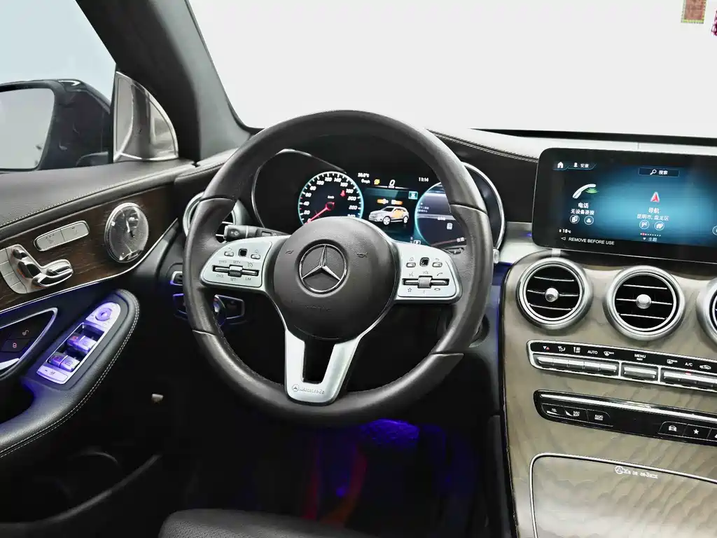 Mercedes-Benz GLC 2022 — фото 24