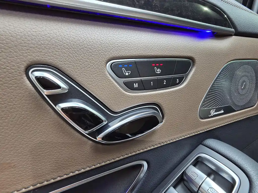 Mercedes-Benz S-Class 2019 — фото 14
