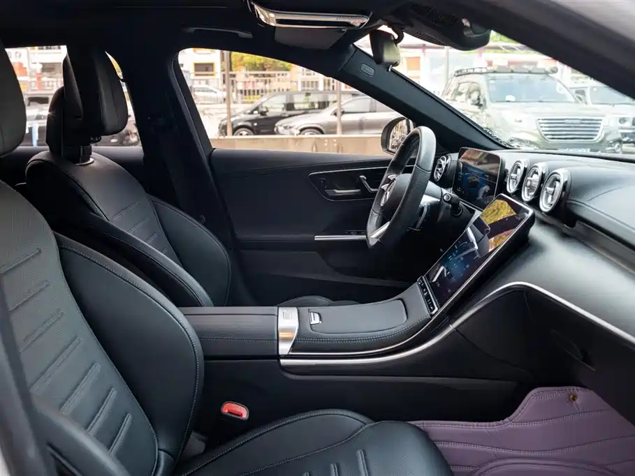Mercedes-Benz C-Class 2022 — фото 16