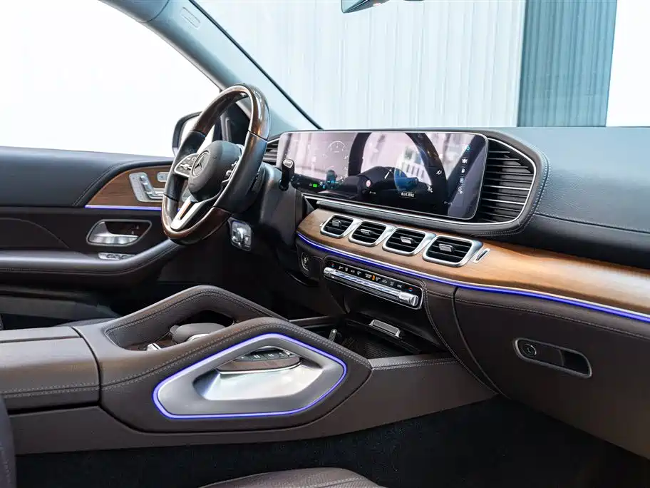 Mercedes-Benz GLS 2022 — фото 28