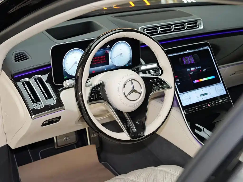 Mercedes-Benz Maybach S-Class 2024 — фото 19
