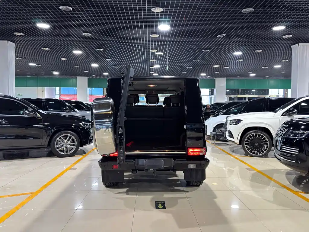 Mercedes-Benz G-Class 2014 — фото 13