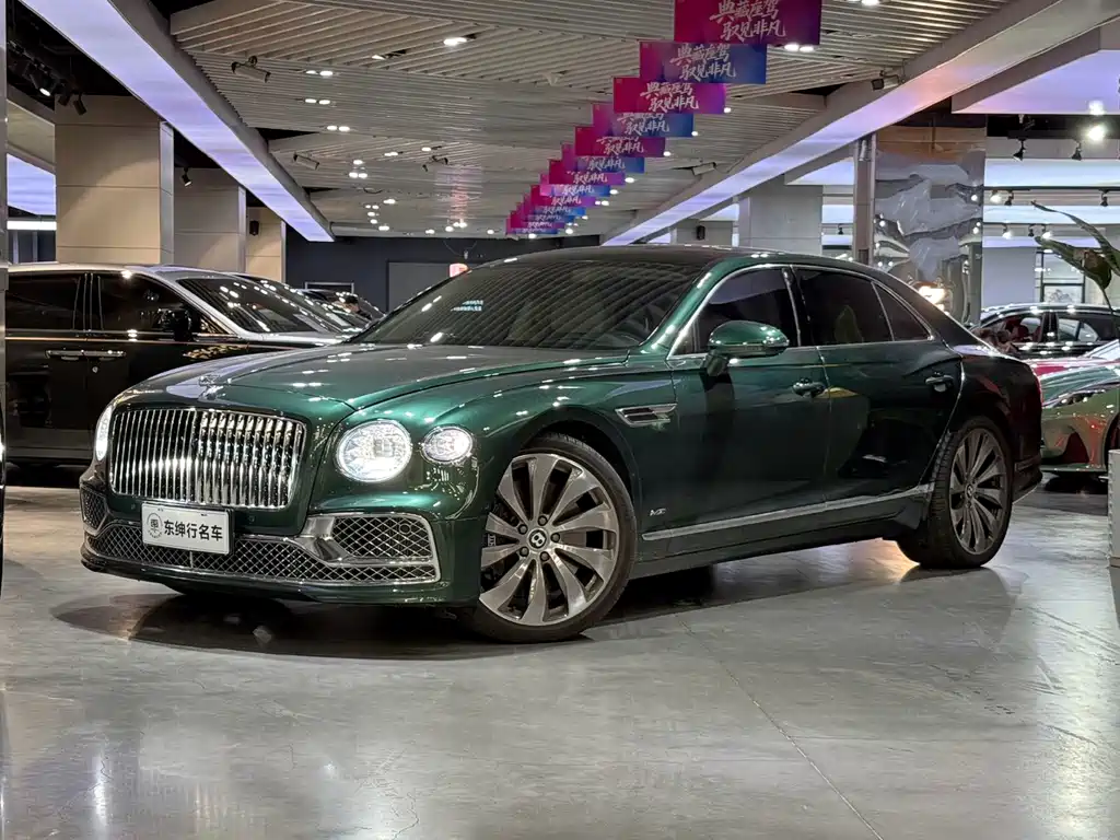 Bentley Flying Spur 2021 — фото 1