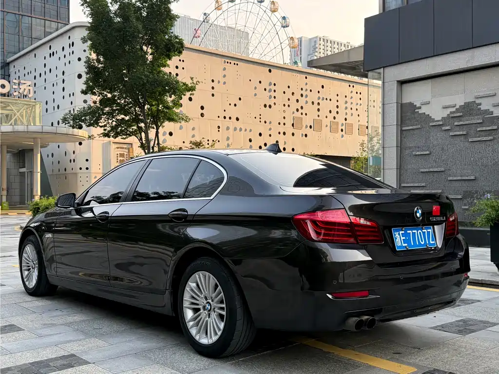 BMW 5 Series 2015