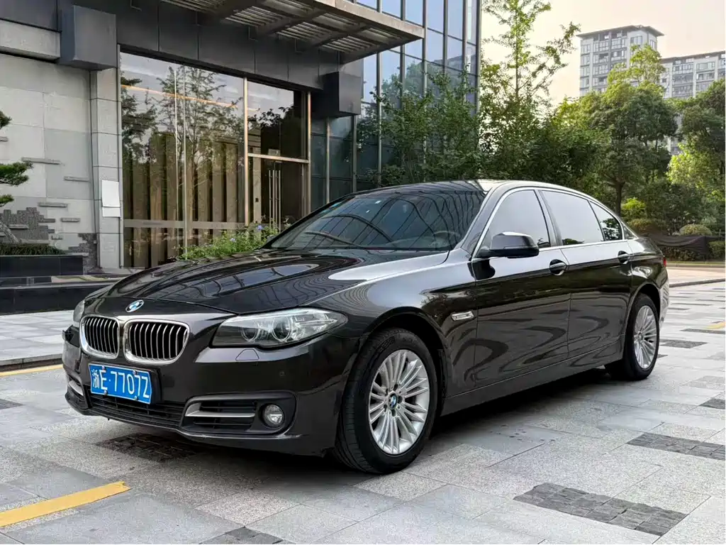 BMW 5 Series 2015