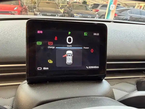 Dongfeng Nano 01 2025