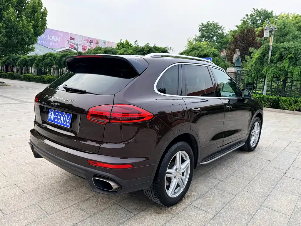 Porsche Cayenne 2015