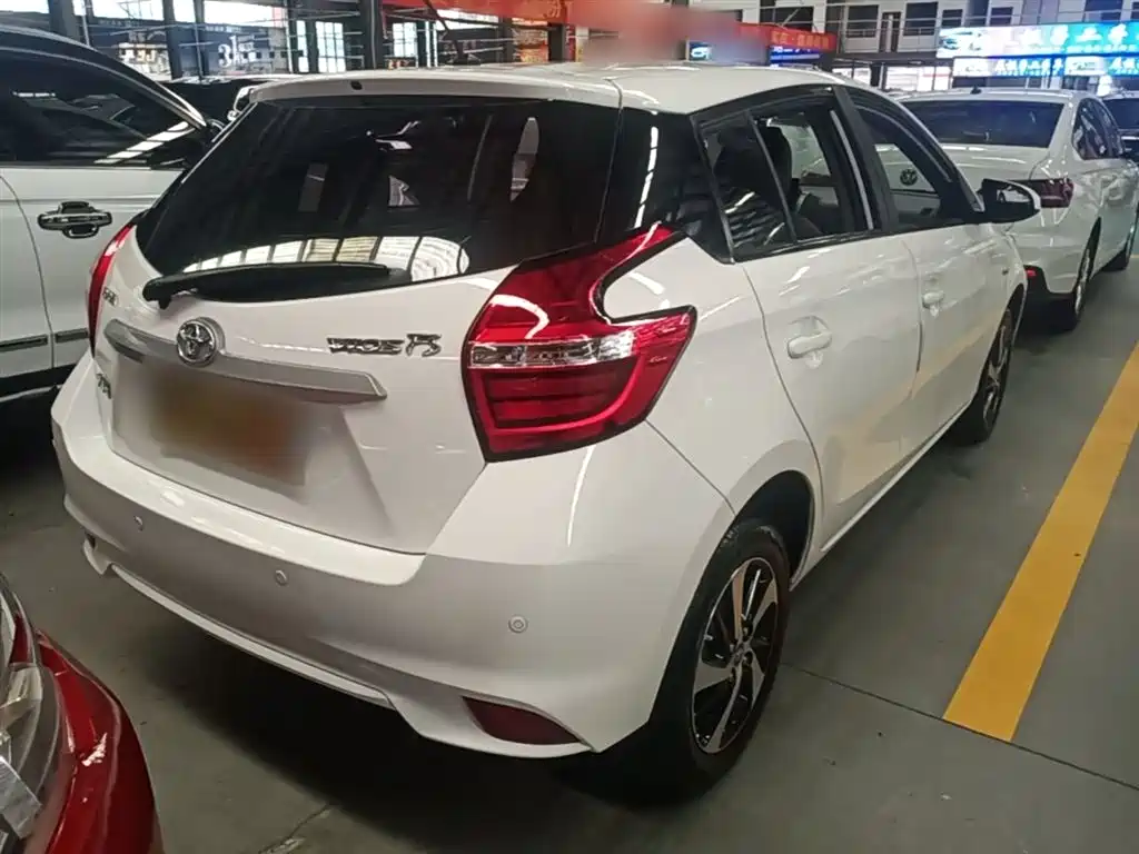 Toyota Vios FS 2017 — фото 7