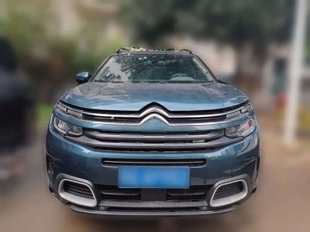 Citroën C5 Aircross 2017 — фото 2
