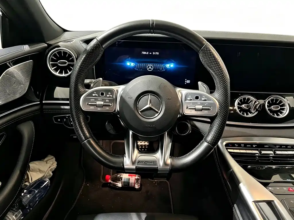 Mercedes-Benz AMG GT 2021 — фото 6