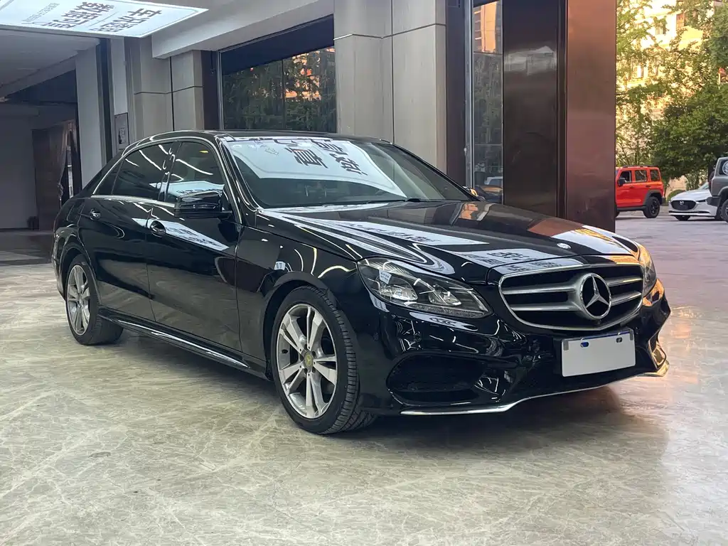 Mercedes-Benz E-Class 2014