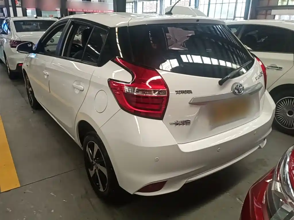 Toyota Vios FS 2017 — фото 5