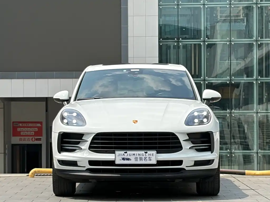Porsche Macan 2020 — фото 2