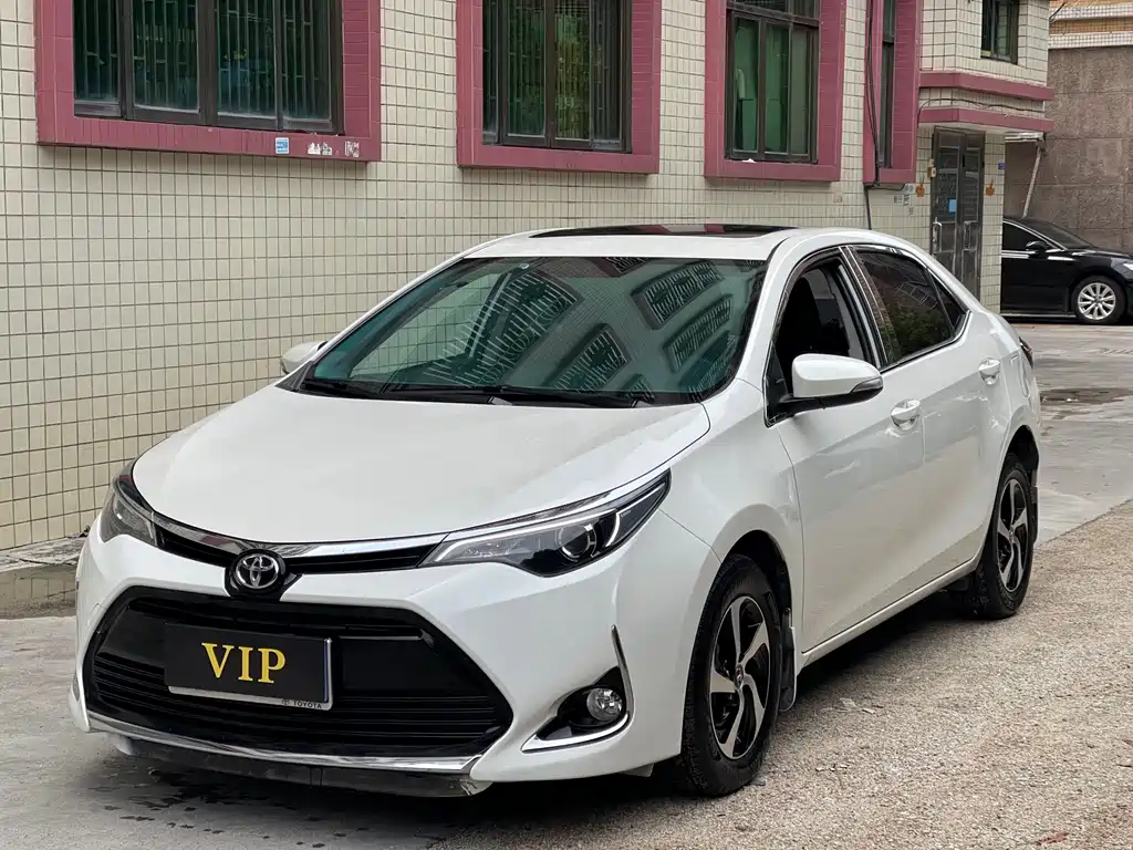 Toyota Levin 2018