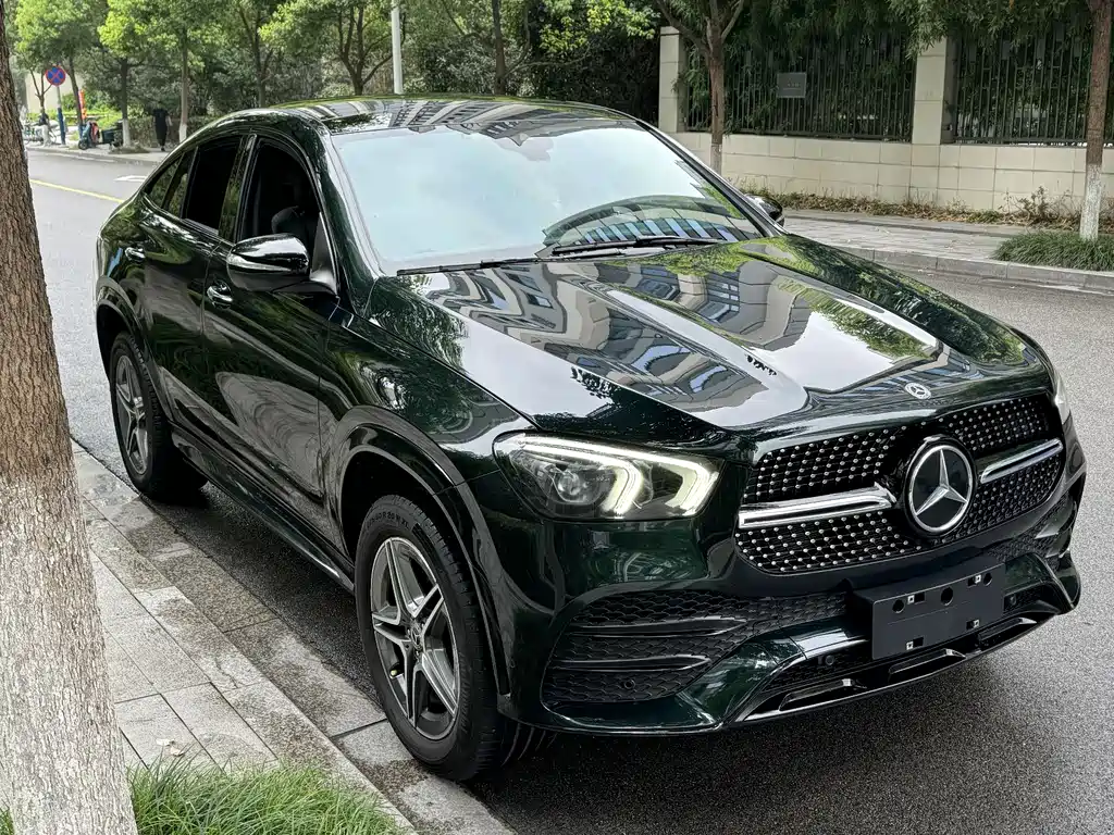 Mercedes-Benz GLE Coupe 2022 — фото 10