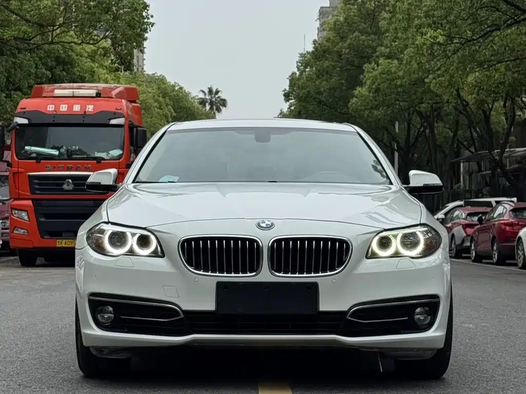 BMW 5 Series 2017 — фото 2