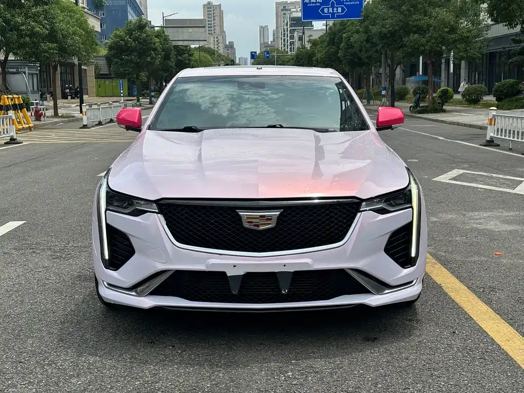 Cadillac CT4 2020 — фото 2