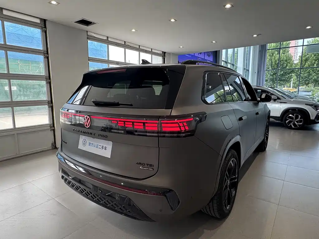 Volkswagen Teramont 2025 — фото 14
