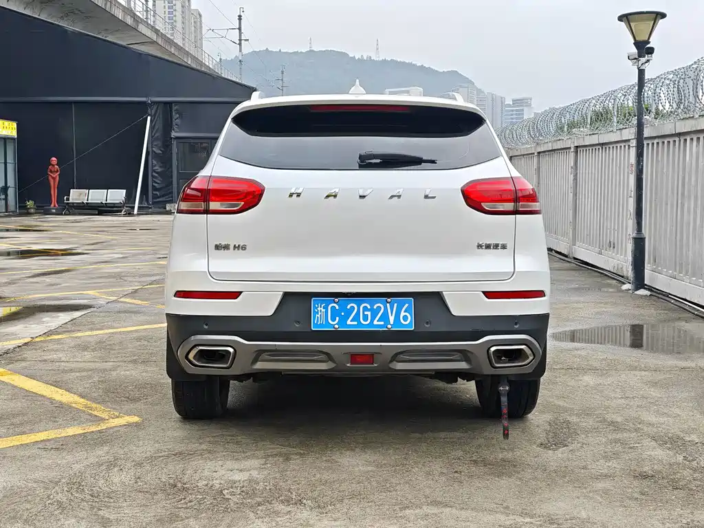 Haval H6 2019 — фото 6
