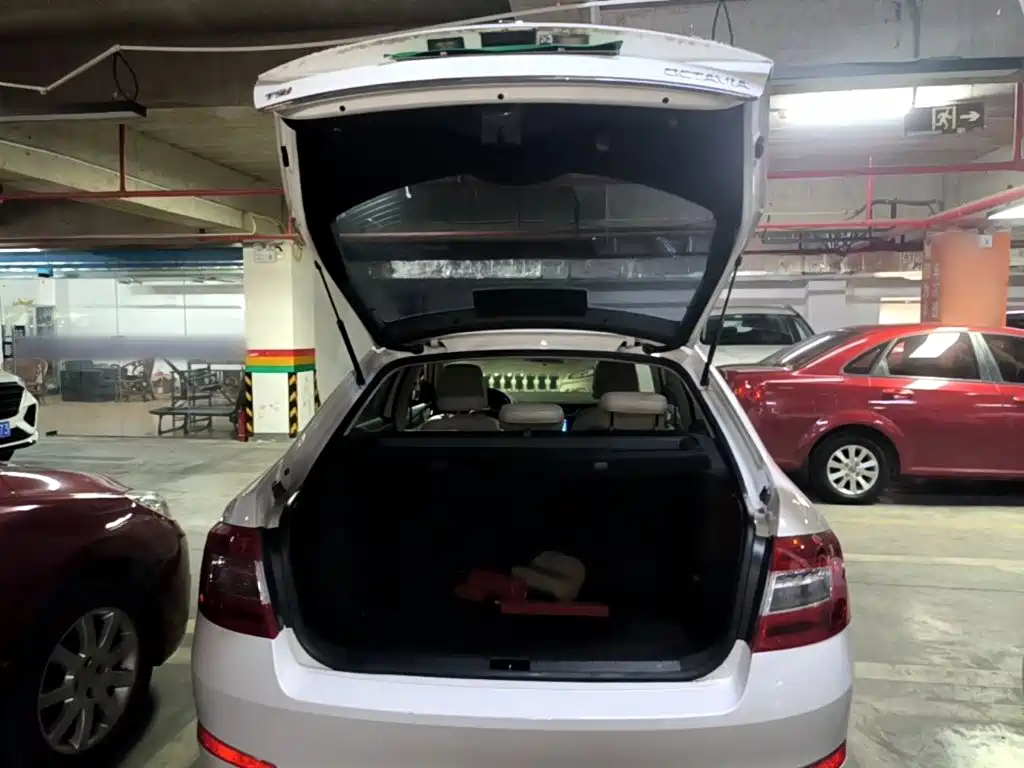 Skoda Octavia 2015 — фото 19