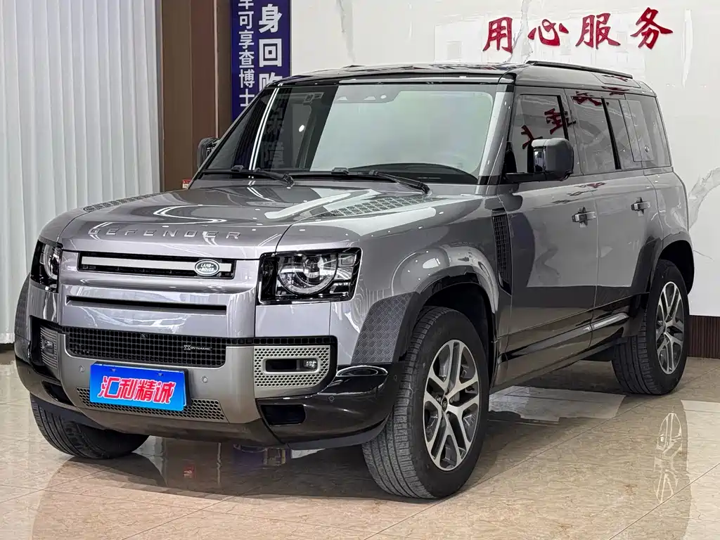 Land Rover Defender 2022 — фото 2