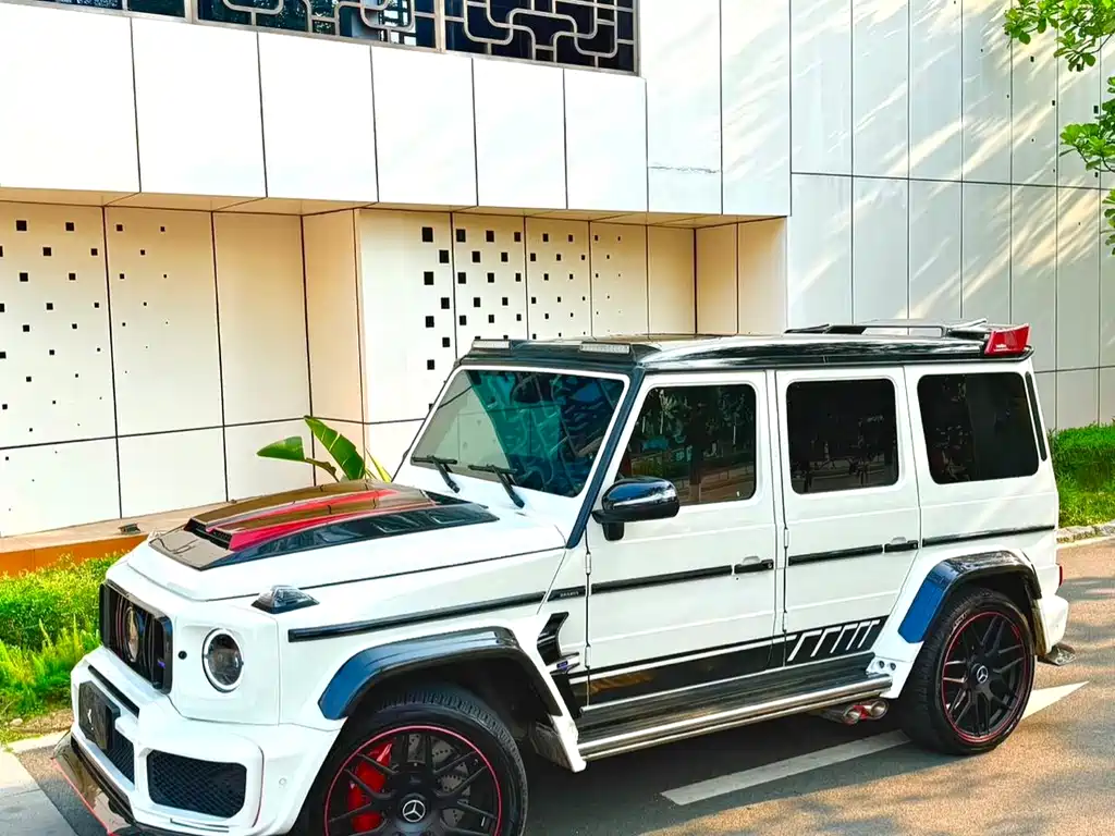Mercedes-Benz G-Class 2013 — фото 11