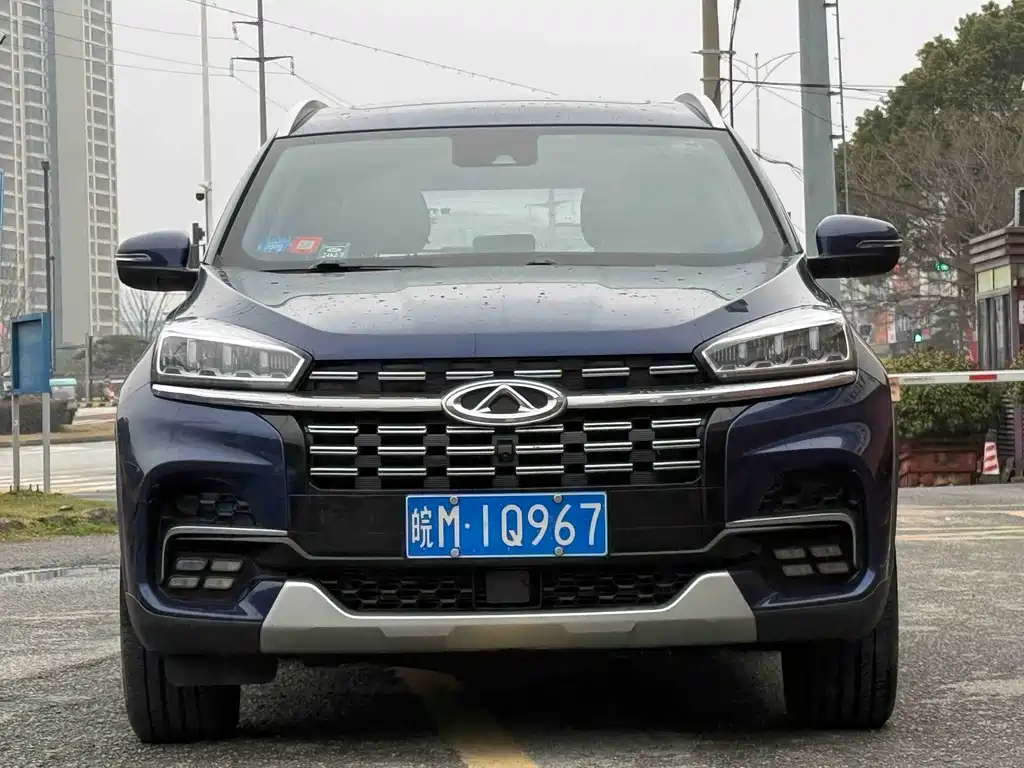 Chery Tiggo 8 2019 — фото 1