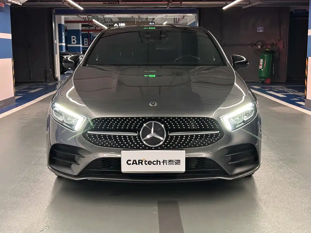 Mercedes-Benz A-Class 2021 — фото 2