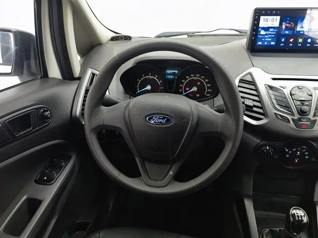 Ford Ecosport 2015 — фото 11