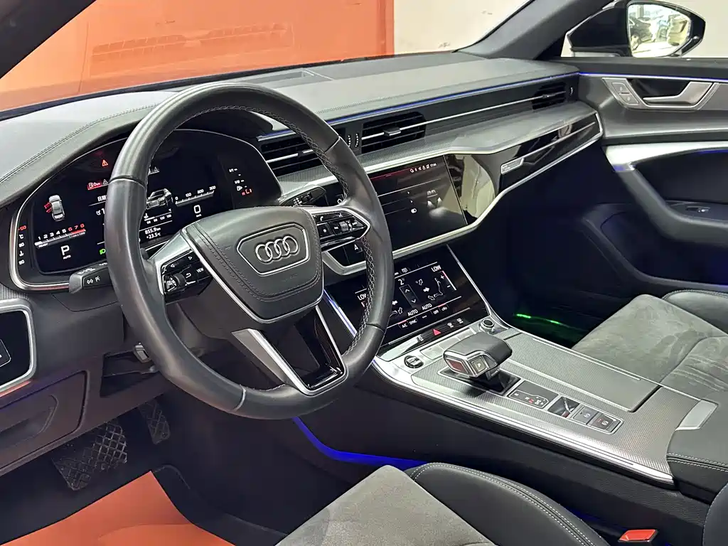 Audi A6L 2024 — фото 10