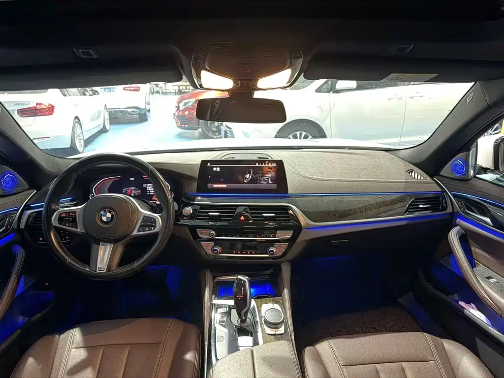 BMW 5 Series 2020