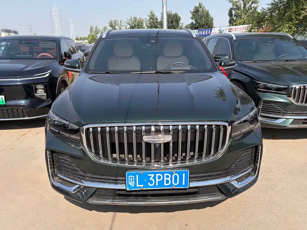 Geely Xingyue L 2025 — фото 2
