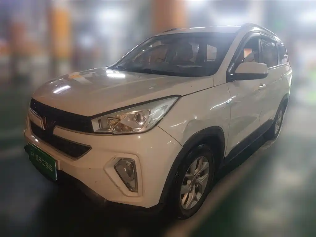 Wuling Hongguang S3 2018