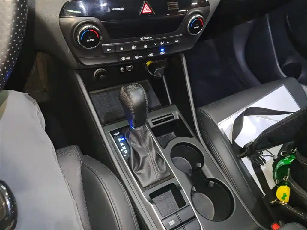 Hyundai Tucson 2016 — фото 14