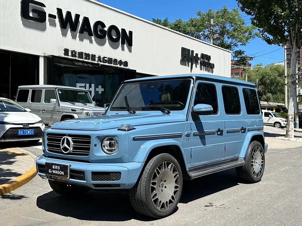 Mercedes-Benz G-Class 2022 — фото 1