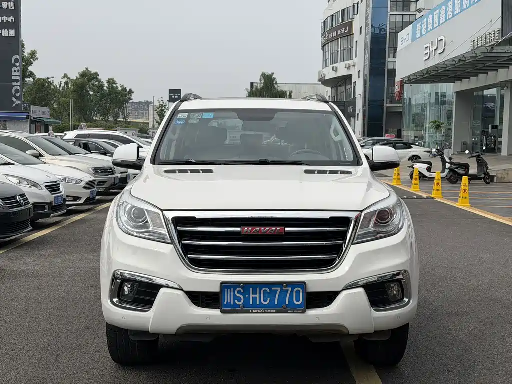 Haval H9 2016 — фото 2