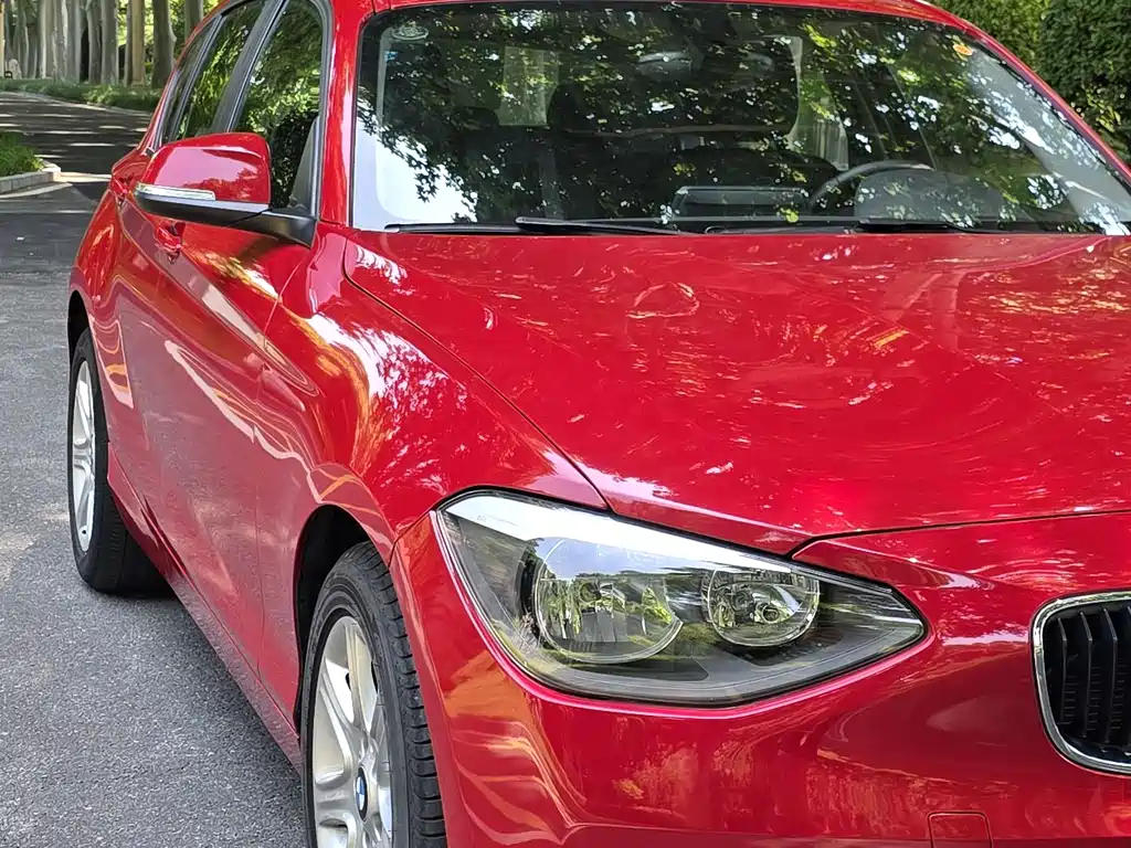 BMW 1 Series 2013 — фото 14