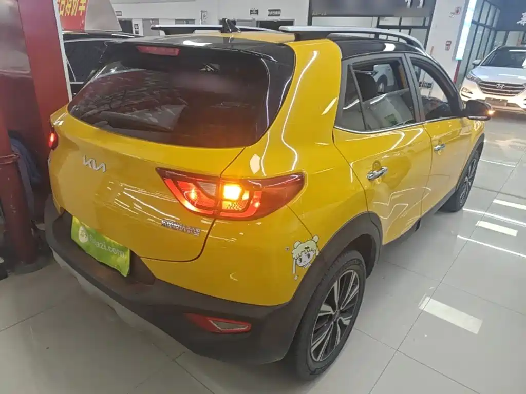 Kia KX1 2021 — фото 7