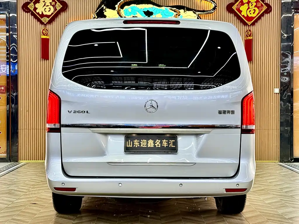 Mercedes-Benz V-Class 2016 — фото 18