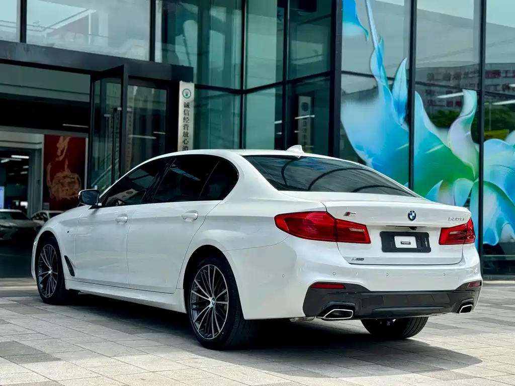 BMW 5 Series 2019 — фото 13