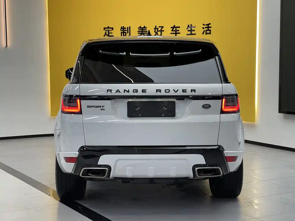Land Rover Sport 2022 — фото 6